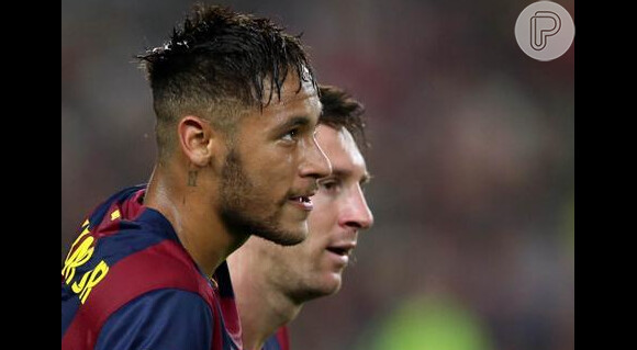 Neymar e Messi, atacantes do Barcelona, decidiram a partida desta terça, 21 de outubro de 2014