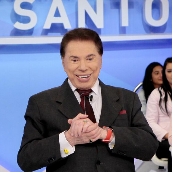 Silvio Santos mandou mensagem para os presentes em culto de consagração do neto Senor: 'Espero que todos consigam seus objetivos que desejam, que tenham saúde e que consigam chegar a minha idade (89 anos)'