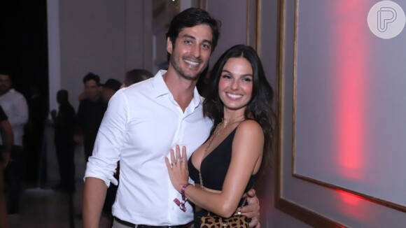 Isis Valverde está casada com o empresário André Resende e é mãe do pequeno Rael, de um ano
