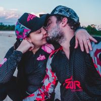 Maiara faz 1ª foto de beijo em Fernando Zor após reconciliação: 'Te amo demais'