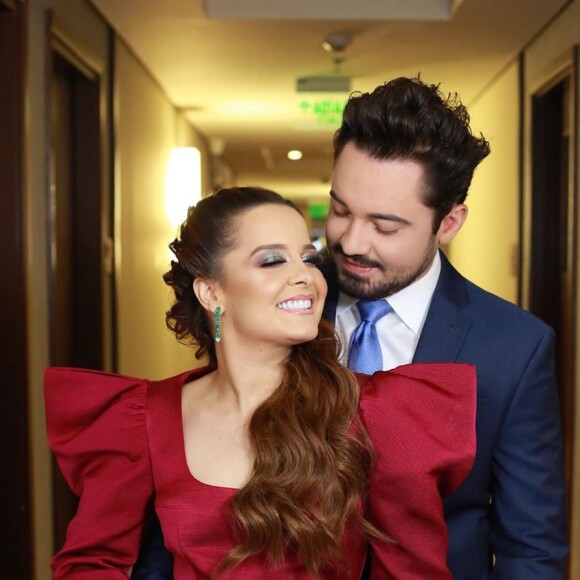 Maiara e Fernando Zor passaram a morar juntos depois de seis meses de namoro