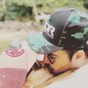Maiara posta foto dando beijo em Fernando Zor no Instagram nesta quarta-feira, 15 de janeiro de 2020