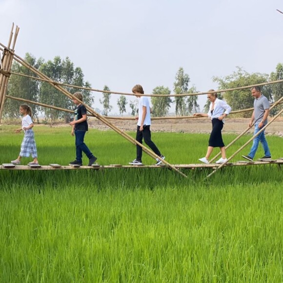 Angélica dança com a filha, Eva, em vídeo nesta quinta-feira, dia 16 de janeiro de 2020