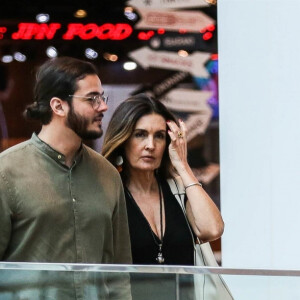 Fátima Bernardes e Túlio Gadêlha vivem um namoro à distância