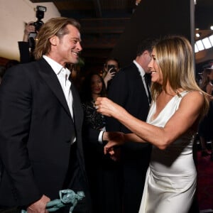 Brad Pitt e Jennifer Aniston já foram casados