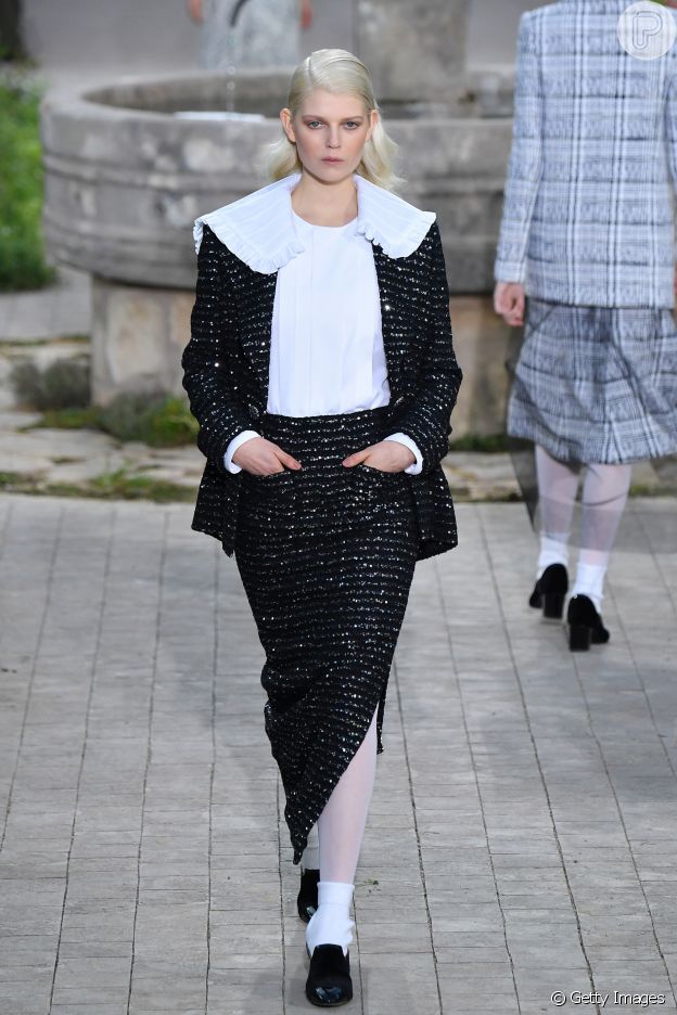 Desfile Chanel de alta-costura: camisaria vai bombar na primaversa/verão 2020 da grife
