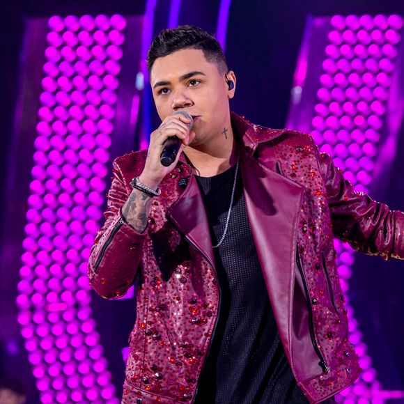 Felipe Araújo recorda importância do irmão, Cristiano, em carreira ao participar de programa de TV nesta quarta-feira, dia 29 de janeiro de 2020