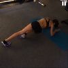 Izabel Goulart gosta de se exercitar