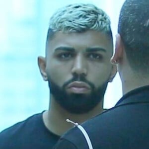 Gabigol teve conversa vazada com modelo após fim de relação com Rafaella Santos