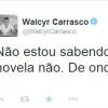 O autor Walcyr Carrasco usou seu Twitter para desmentir a informação