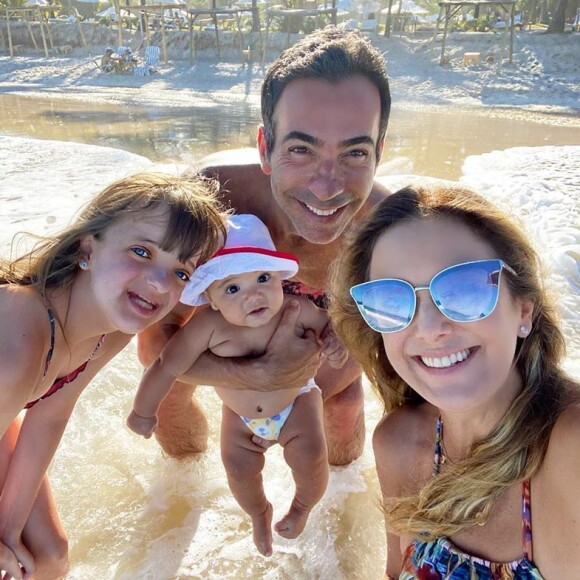 Ticiane Pinheiro é fã de programas em família