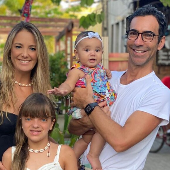 Ticiane Pinheiro falou sobre relação de Cesar Tralli com filha Rafaella Justus