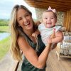 Foto do sorriso da filha caçula de Ticiane Pinheiro encantou web
