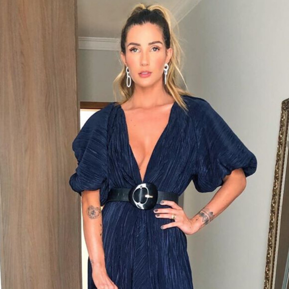 Ex-BBB Aline Gotschalg contou que transformou o corpo em cinco meses