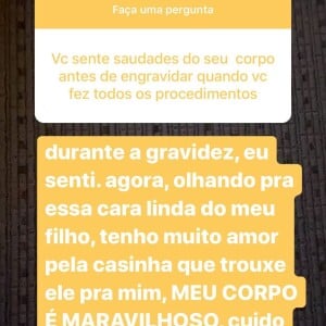 Marília Mendonça contou não ter saudades de seu corpo antes da gravidez