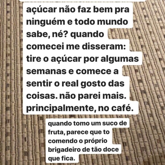 Marília Mendonça retirou o açúcar de sua dieta