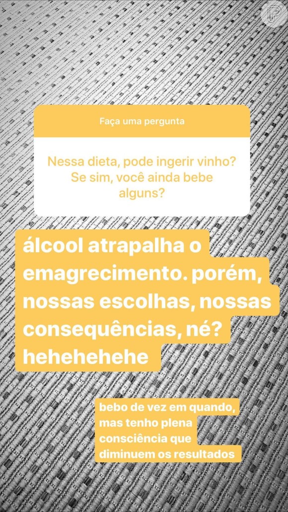 Marília Mendonça responde dúvidas sobre sua dieta no Instagram