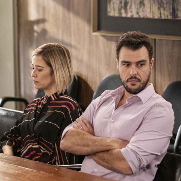 Na novela 'Malhação: Toda Forma de Amar', Joaquim (Joaquim Lopes) fica contra Lígia (Paloma Duarte) brigar pela guarda de Nina (Lavínia Miranda/Eloá Miranda) no capítulo de terça-feira, 25 de fevereiro de 2020