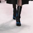 Bota de couro está em alta  no Milan Fashion Week