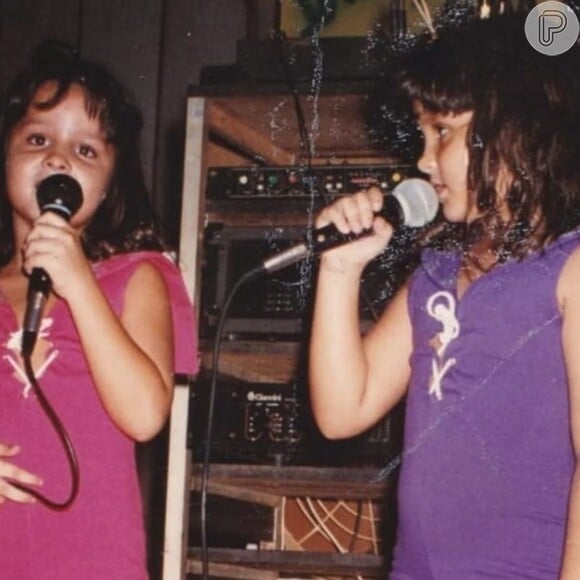 Maiara, da dupla com Maraisa, começou a cantar com 5 anos