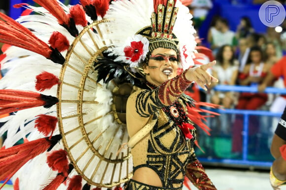 Carnaval 2020: Jack Maia é empresária de 37 anos e pela primeira vez desfila como rainha de bateria da Estácio de Sá