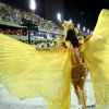 Carnaval de Paolla Oliveira: atriz exigiu que a fantasia não contasse com penas de animais