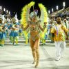 Livia Andrade foge de cobranças sobre corpo padrão para o carnaval e afirma que arcou com o custo da fantasia da Paraíso do Tuiuti, confecionada em São Paulo