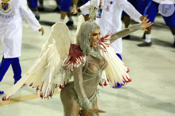 Carnaval 2020: Gracyanne Barbosa à frente da bateria da União da Ilha