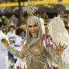 Carnaval 2020: Gracyanne Barbosa à frente da bateria da União da Ilha representando a paz