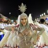 Gracyanne Barbosa é rainha de bateria da União da Ilha no Carnaval do Rio
