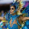 Lexa estreou como rainha de bateria da Unidos da Tijuca no Carnaval 2020 e levantou o público