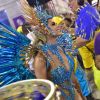 Lexa é rainha de bateria da Unidos da Tijuca, que teve como enredo 'Onde Nascem os Sonhos', no carnaval 2020