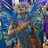 Lexa usou fantasia no valor de R$ 85 mil na estreia como rainha de bateria da Unidos da Tijuca no carnaval 2020