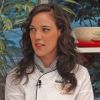Adriana Birolli conta que relação com a cozinha começou durante a participação no reality 'SuperChef Celebridades' (2012), do 'Mais Você', na Globo