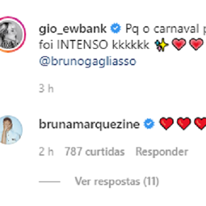 Comentário de Bruna Marquezine