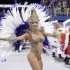 Carnaval de São Paulo: Tati Minerato, musa da escola Águia de Ouro, volta a desfilar neste sábado, 29 de fevereiro de 2020
