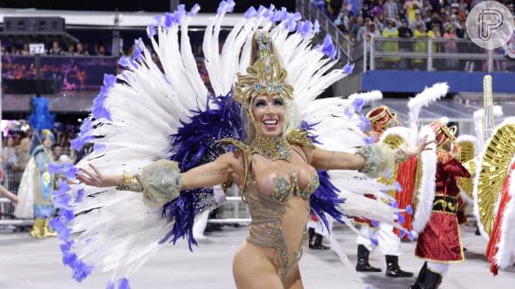 Campeã no Carnaval de São Paulo 2020, Águia de Ouro traz Tati Minerato como musa