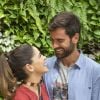 Na novela 'Salve-se Quem Puder', Marcos Pitombo vai retomar parceria com Sabrina Petraglia, seu par em 'Haja Coração'
