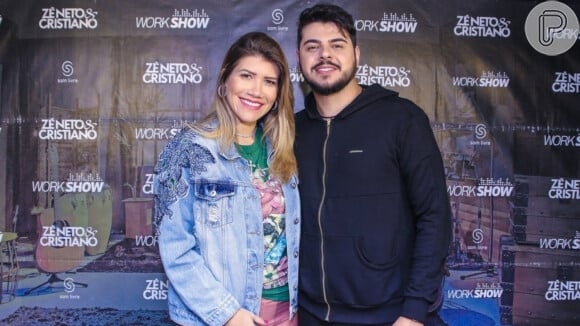Mulher de Cristiano, da dupla com Zé Neto, Paula Vaccari mostrou encontro da filha com irmão em vídeo nesta segunda-feira, 2 de março de 2020