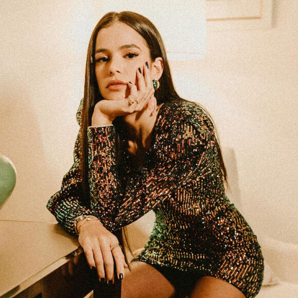 Bruna Marquezine foi anunciada como novo rosto da Colcci em evento da marca organizado no Copacabana Palace, no Rio de Janeiro, nesta terça-feira, 04 de março de 2020