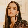 Bruna Marquezine apostou em cabelo longo para evento