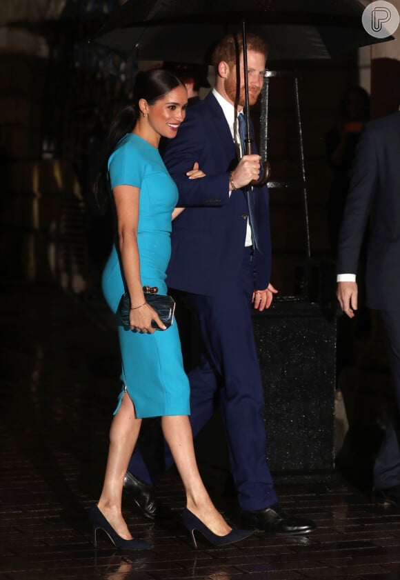 Príncipe Harry e Meghan Markle foram vaiados por parte do público ao chegarem no evento