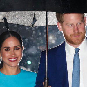 Vestido vibrante e vaias: a 1ª aparição de Meghan Markle e Harry após 'Megxit' foi nesta quarta-feira, dia 05 de março de 2020