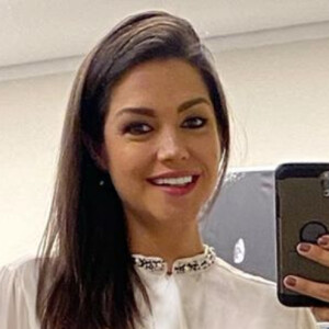 Thais Fersoza brincou com foto do marido, Michel Teló, no Instagram nesta quinta-feira, 5 de março de 2020