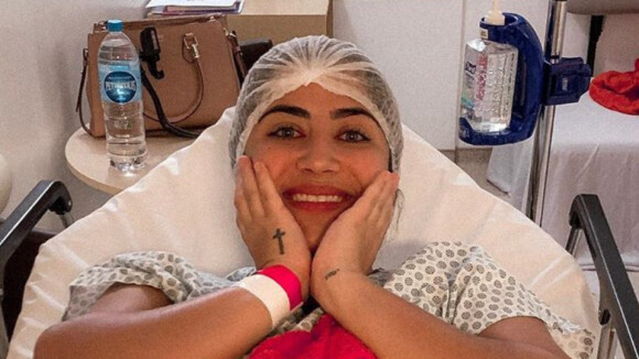 Jéssica Costa troca válvula pulmonar após 3ª cirurgia cardíaca: 'Vida nova'