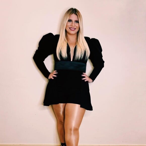 Marília Mendonça rebateu cobrança por casamento com sertanejo