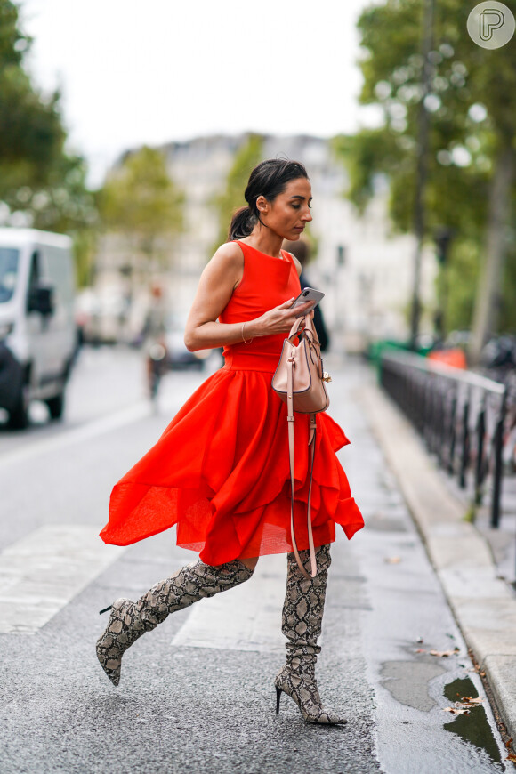 As botas aparecem com força total nas tendências fashion de outono