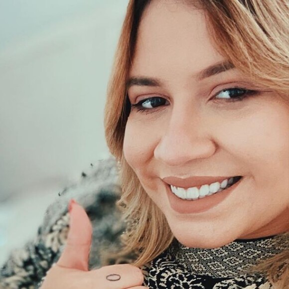 Marília Mendonça aderiu à quarentena para controle de contaminação do coronavírus