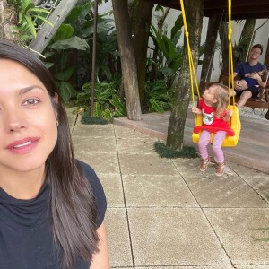 Filhos de Thais Fersoza e Michel Teló estão dormindo com o casal