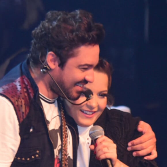 Maiara e Fernando Zor já se apresentaram juntos em vários shows